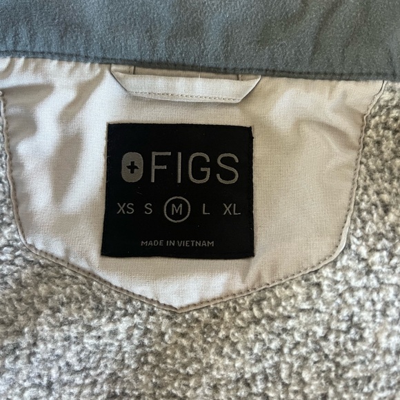 On shift sweater knit jacket in grey heather - Picture 4 of 5